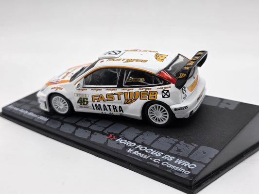 1/43 2006 Ford Focus RS WRC - Monza Rally Show - Rossi / Cassina | Model Rally Car