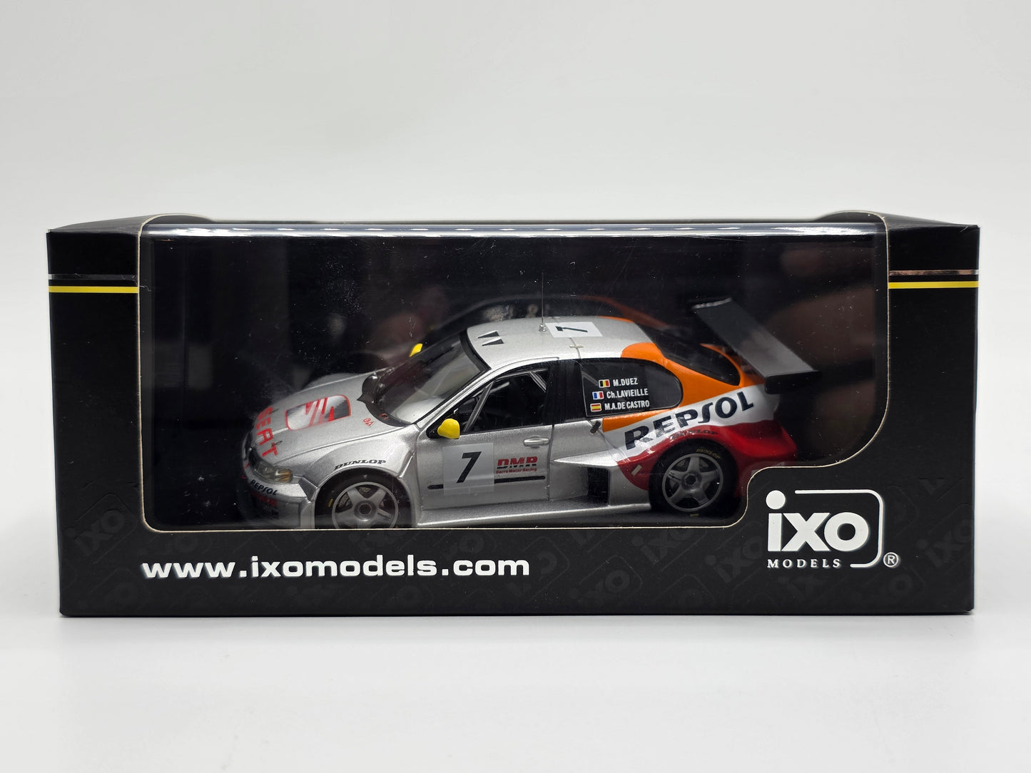 1/43 2003 Seat Toledo GT - 24h Spa - Duez / de Castro / Lavieille | Model Car
