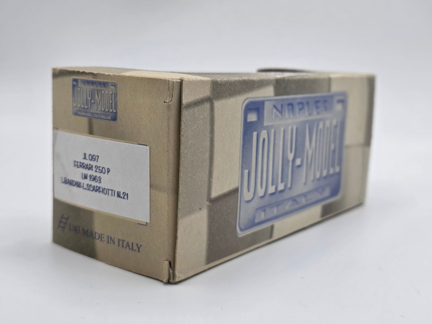 1/43 1965 Ferrari 250 P - Bandini / Scarfiotti | Model Le Mans Car