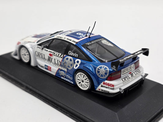 1/43 1996 Opel Calibra - DTM/ITC - Oliver Gavin - Minichamps | Model Car