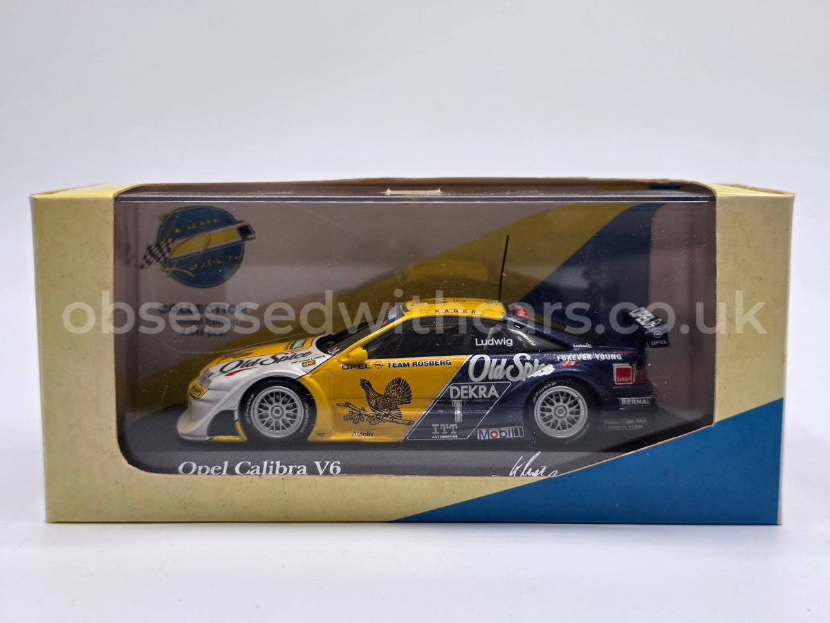 1/43 1995 Opel Calibra - DTM - Klaus Ludwig - Minichamps | Model Car