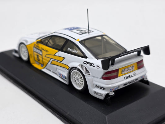 1/43 1994 Opel Calibra - DTM - Manuel Reuter - Minichamps | Model Car