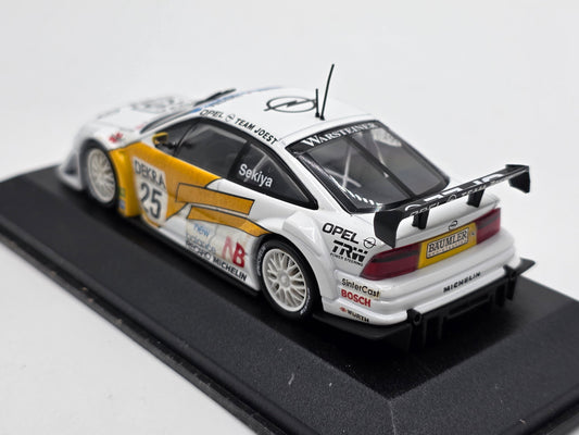 1/43 1996 Opel Calibra - DTM/ITC - Masanori Sekiya - Minichamps | Model Car