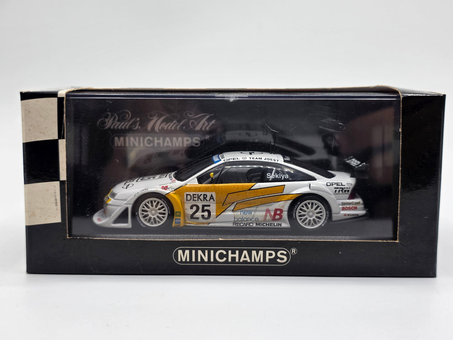 1/43 1996 Opel Calibra - DTM/ITC - Masanori Sekiya - Minichamps | Model Car