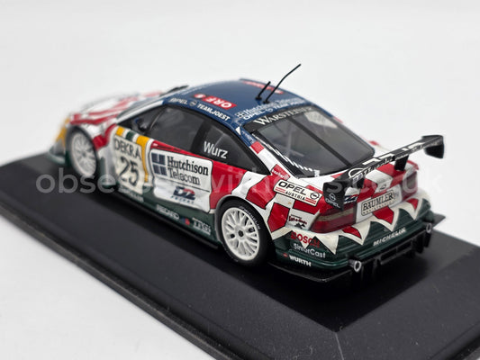 1/43 1996 Opel Calibra - DTM/ITC - Alexander Wurz - Minichamps | Model Car