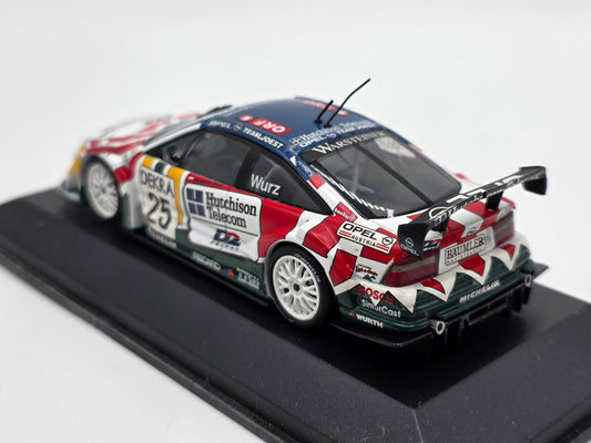 1/43 1996 Opel Calibra - DTM/ITC - Alexander Wurz - Minichamps | Model Car