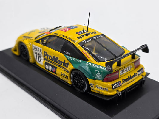 1/43 1996 Opel Calibra - DTM/ITC - Uwe Alzen - Minichamps | Model Car