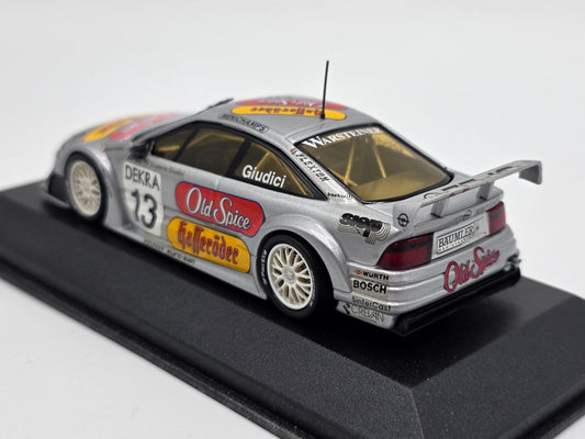 1/43 1996 Opel Calibra - DTM/ITC - Gianni Giudici - Minichamps | Model Car