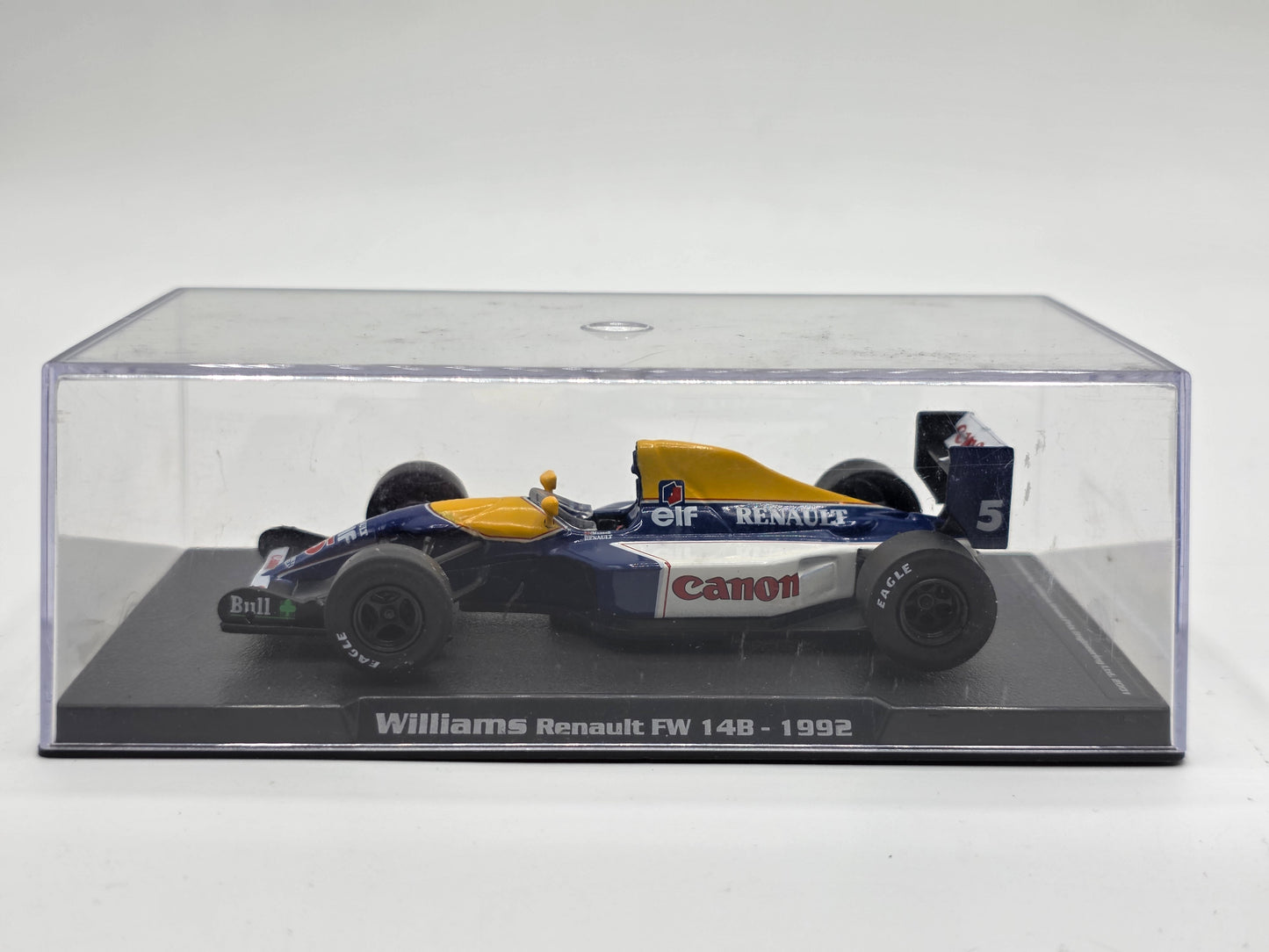 1/43 1992 Williams FW14B - Nigel Mansell | Model F1 Car