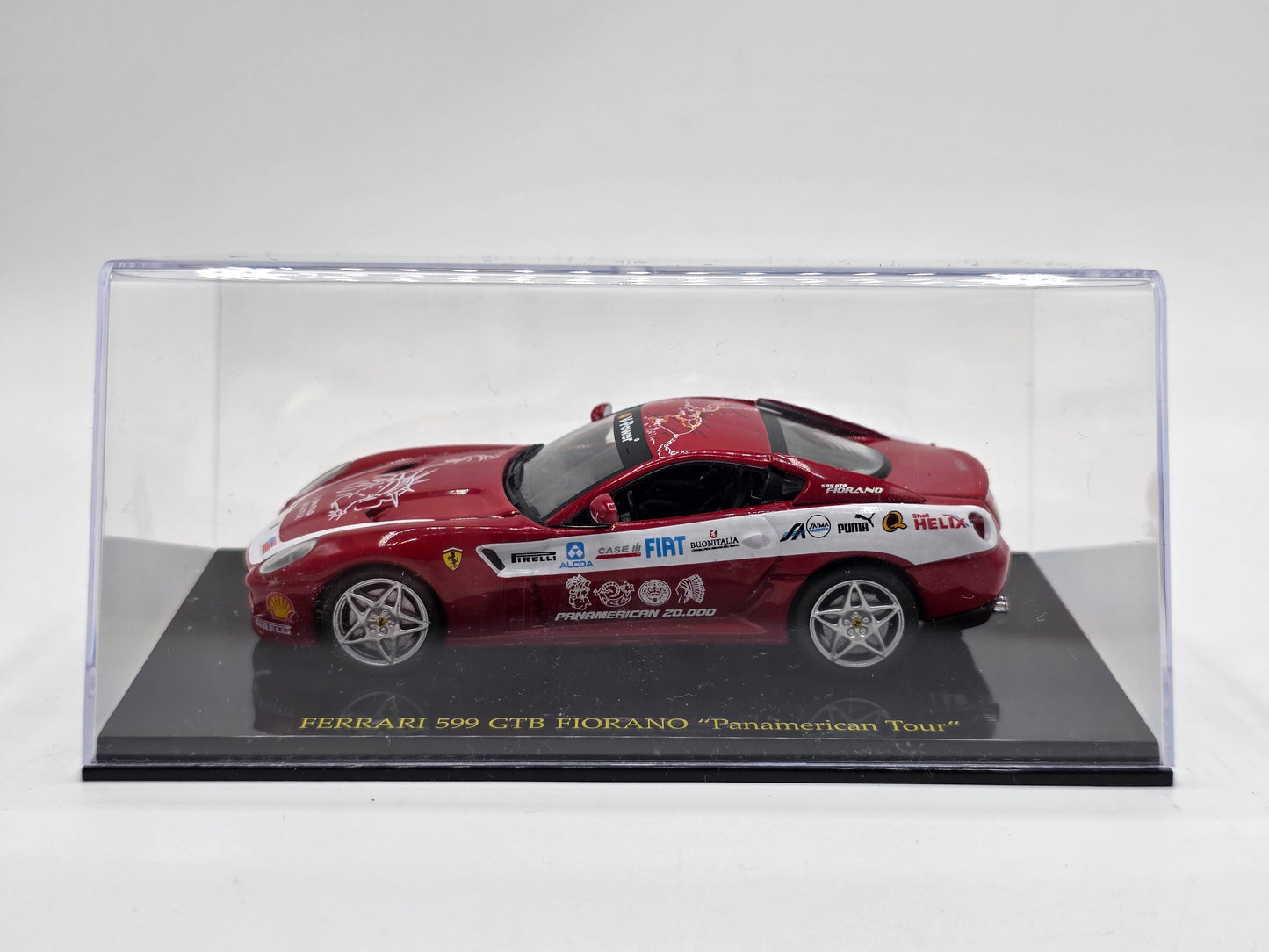 1/43 2006 Ferrari F599 GTB Fiorano Panamerican - IXO | Model Car