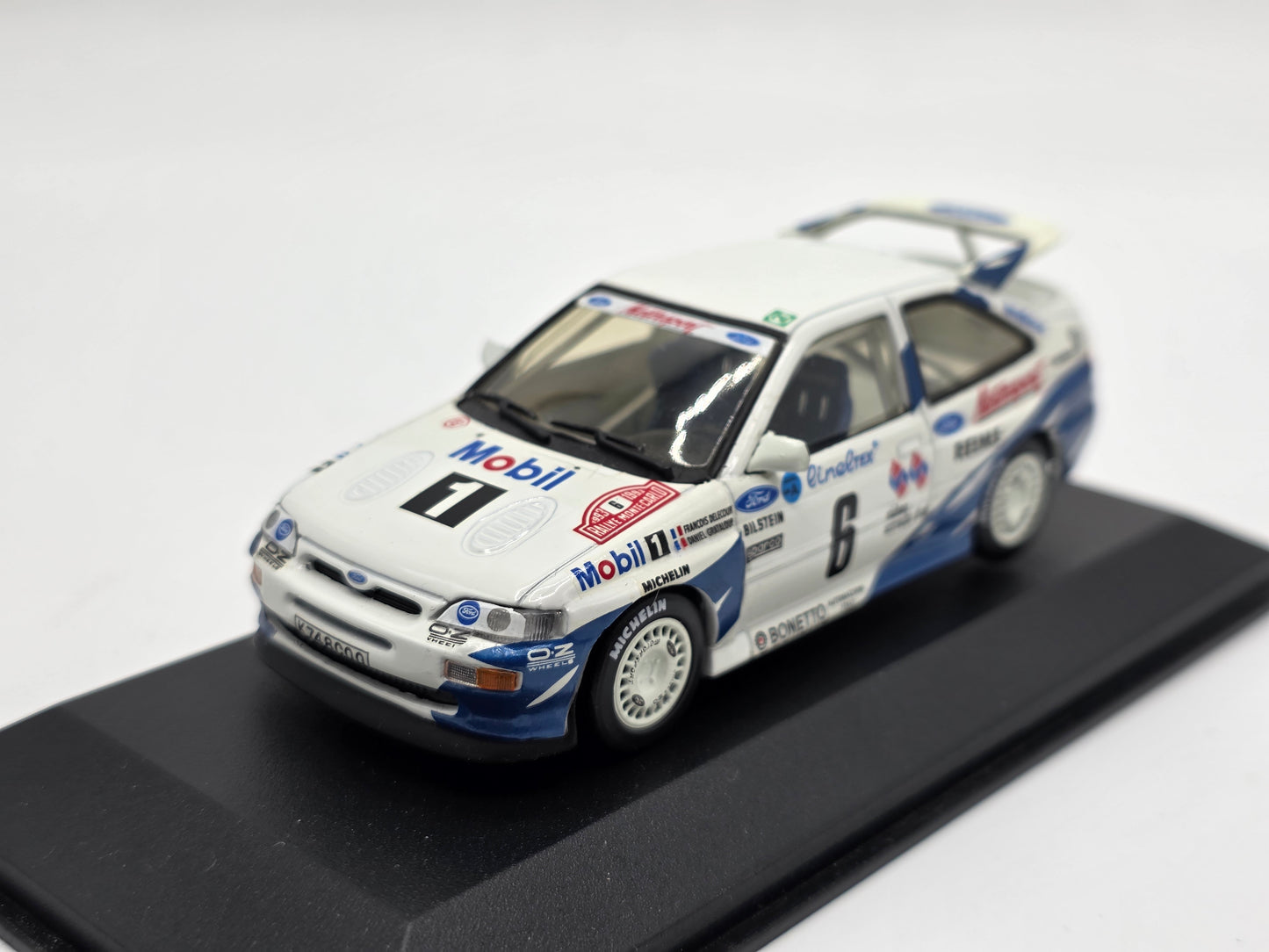 1/43 1994 Ford Escort Cosworth - Rally Monte Carlo - Delecour / Grataloup | Model Rally Car