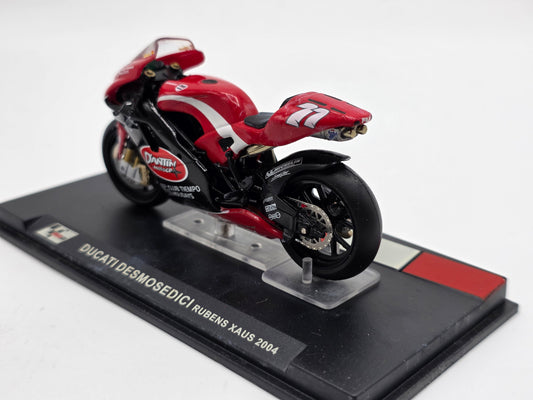 1/24 2004 Ducati Desmosedici - Rubens Xaus | Racing Bike Model