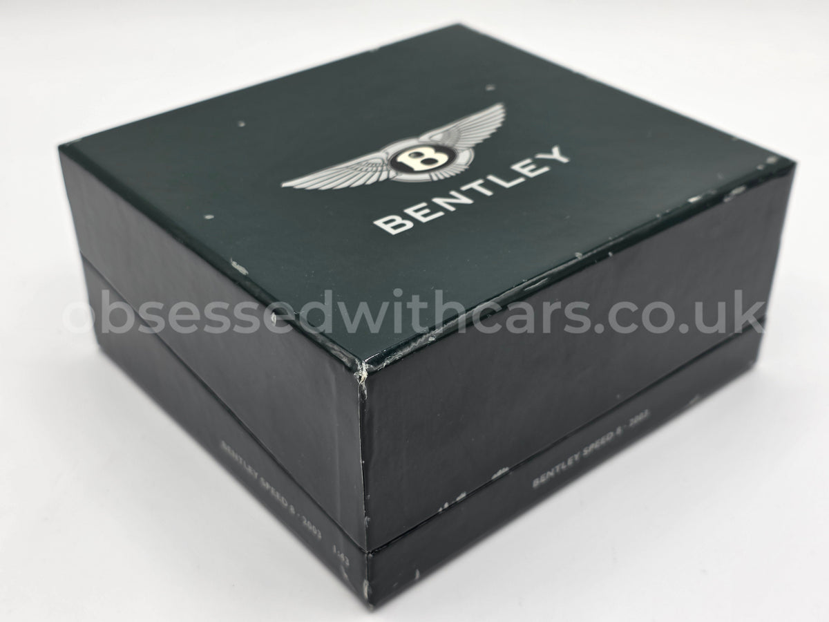 1/43 2003 Bentley Speed 8 - Capello / Kristensen / Smith - Minichamps - Presentation Box