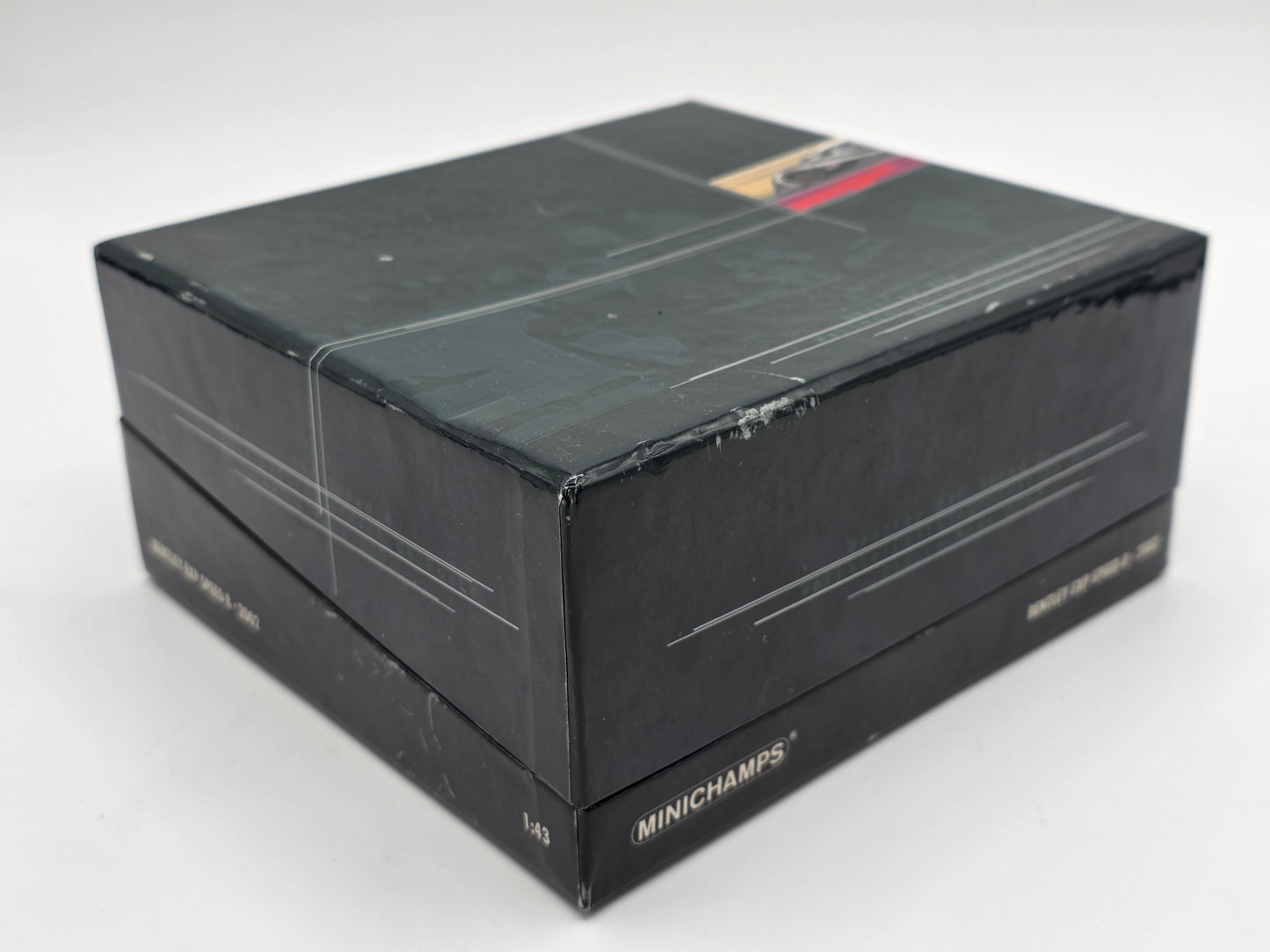 1/43 2002 Bentley EXP Speed 8 - Wallace / Leitzinger / de Poele - Minichamps - Presentation Box