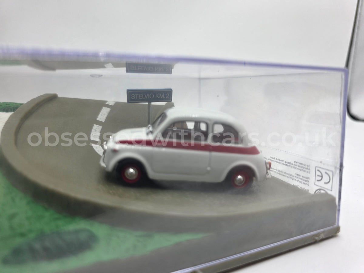 1/43 1957 Fiat Nuova 500 Sport - with diorama | Model Car