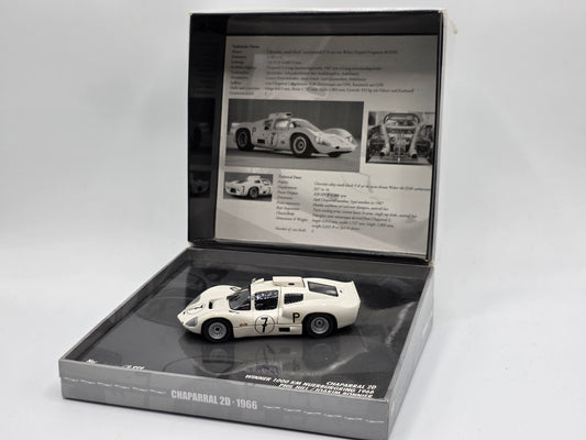1/43 1966 Chaparral 2D - 1000km Nurburgring - Hill / Bonnier - Presentation Box