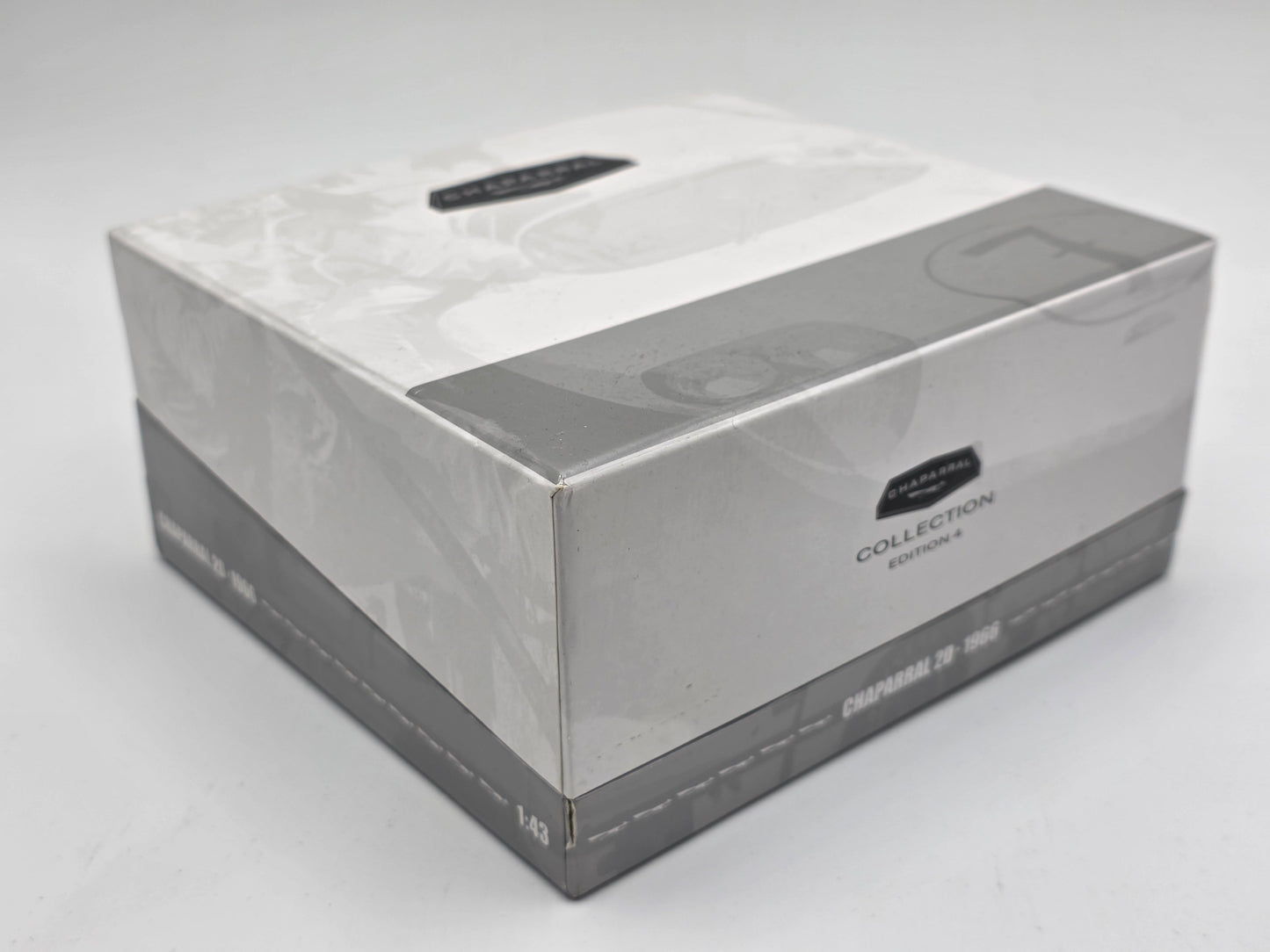 1/43 1966 Chaparral 2D - 1000km Nurburgring - Hill / Bonnier - Presentation Box