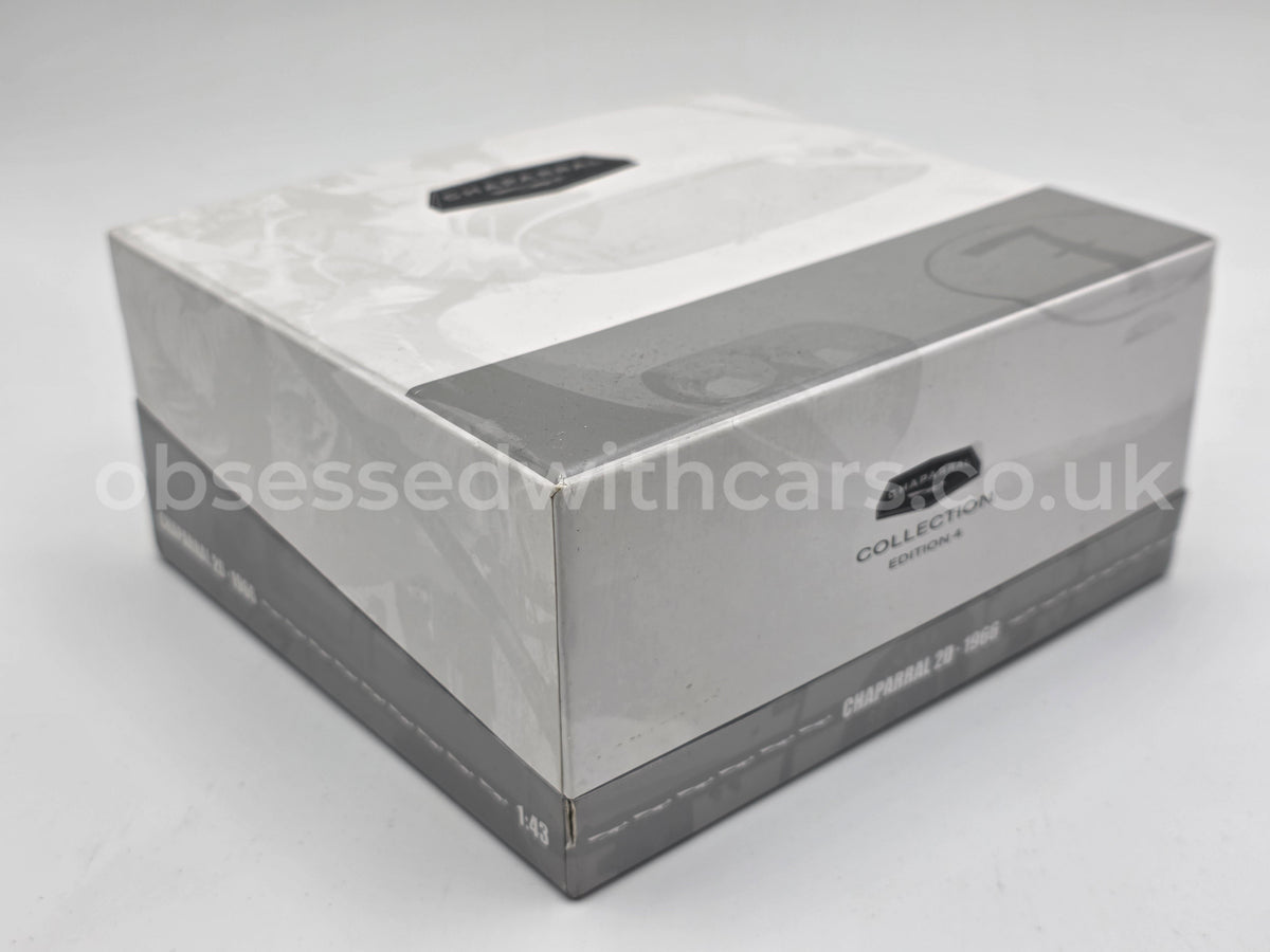 1/43 1966 Chaparral 2D - 1000km Nurburgring - Hill / Bonnier - Presentation Box