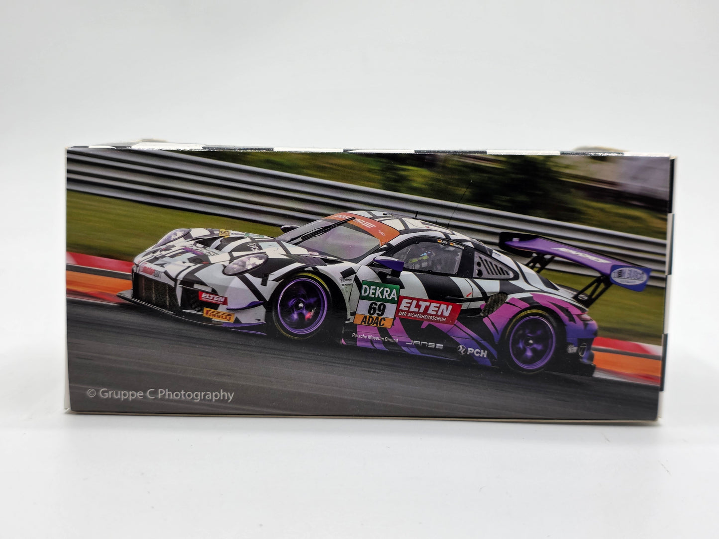 1/43 2019 Porsche 911 GT3 R - ADAC GT Masters - Slooten / Luhr | Minichamps Model Car