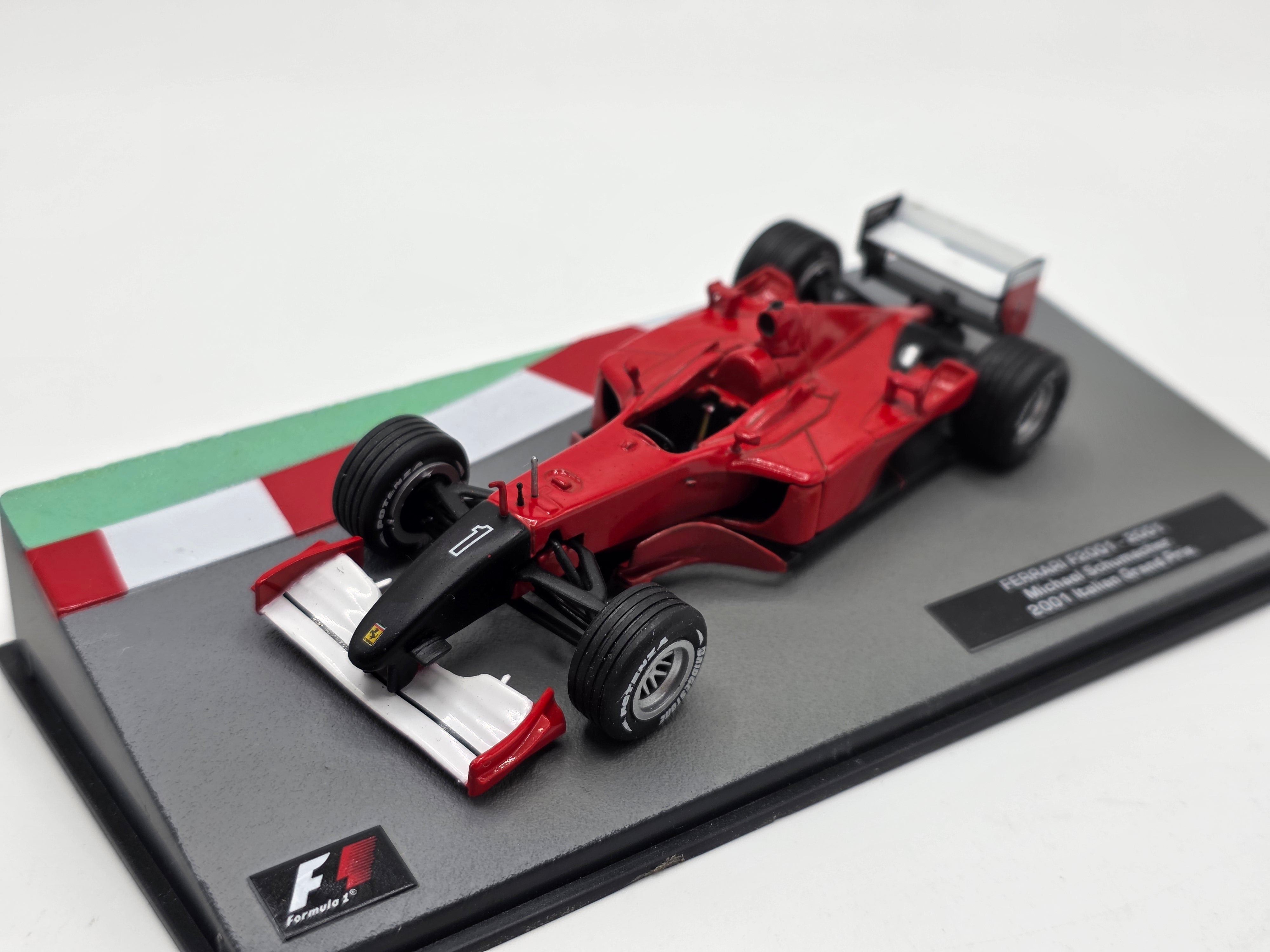 1/43 2001 Ferrari F2001 - Michael Schumacher - 9/11 Tribute