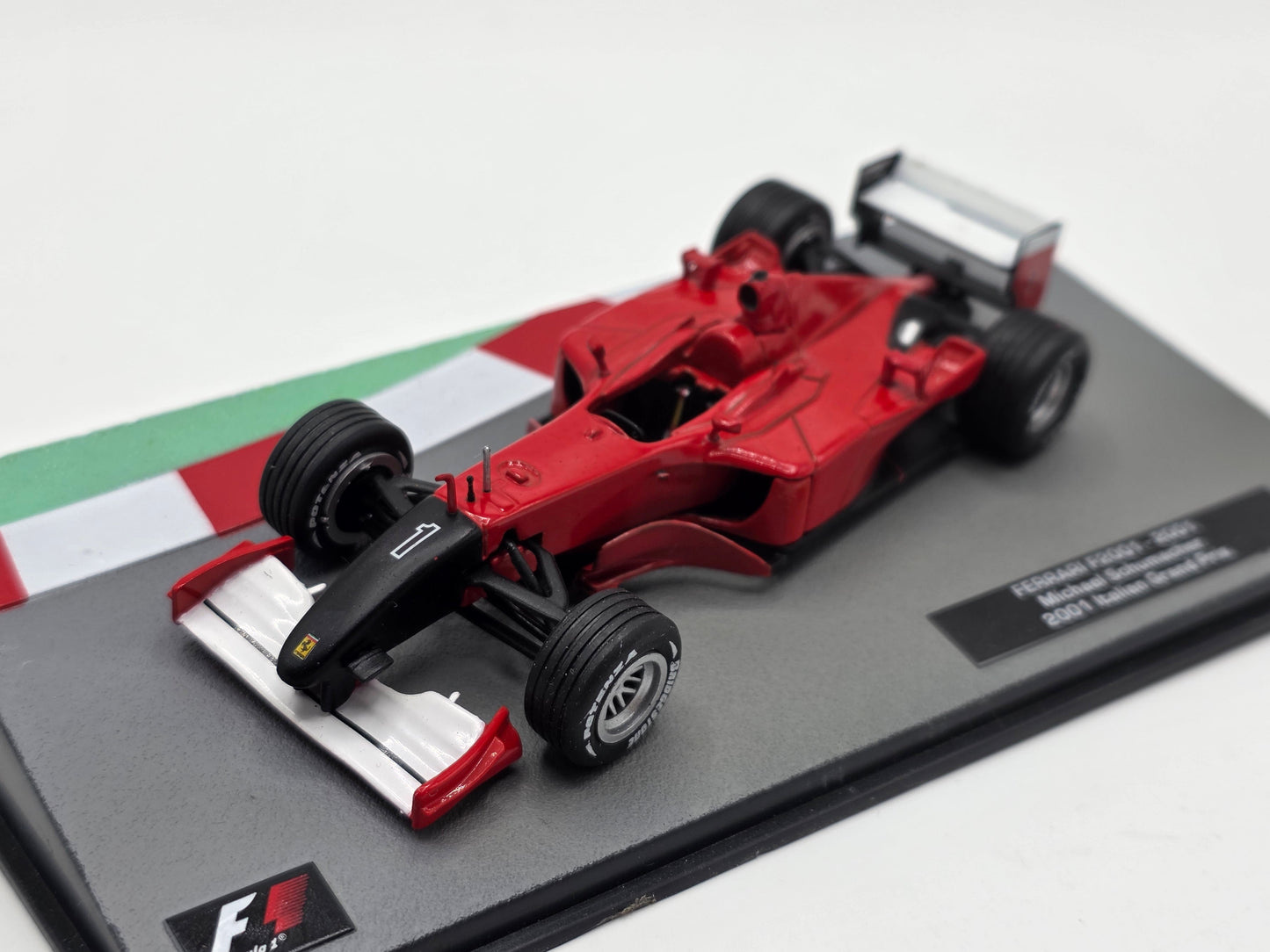 1/43 2001 Ferrari F2001 - Michael Schumacher - 9/11 Tribute | Model F1 Car