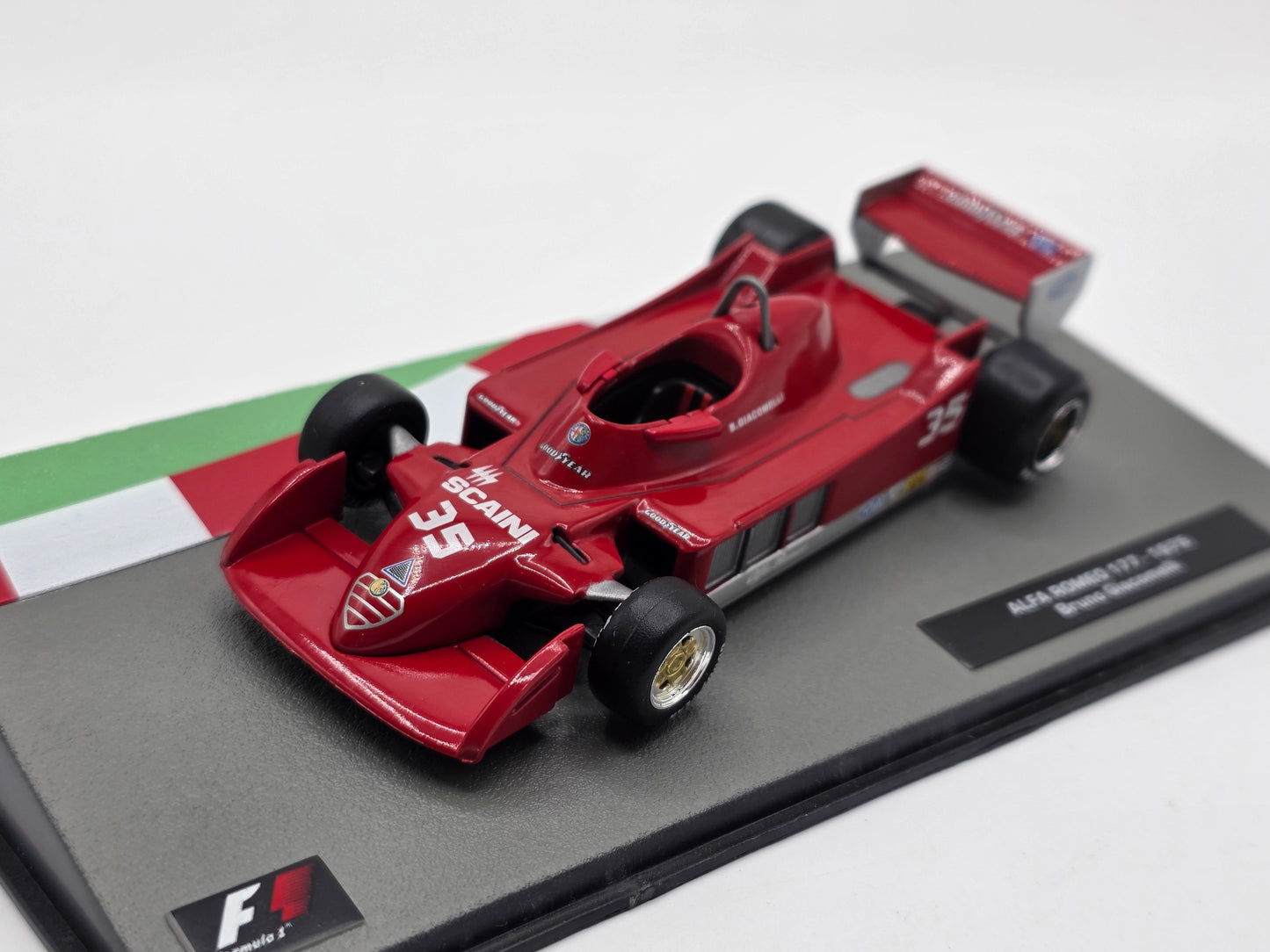 1/43 1979 Alfa Romeo 177 - Bruno Giacomelli | Model F1 Car