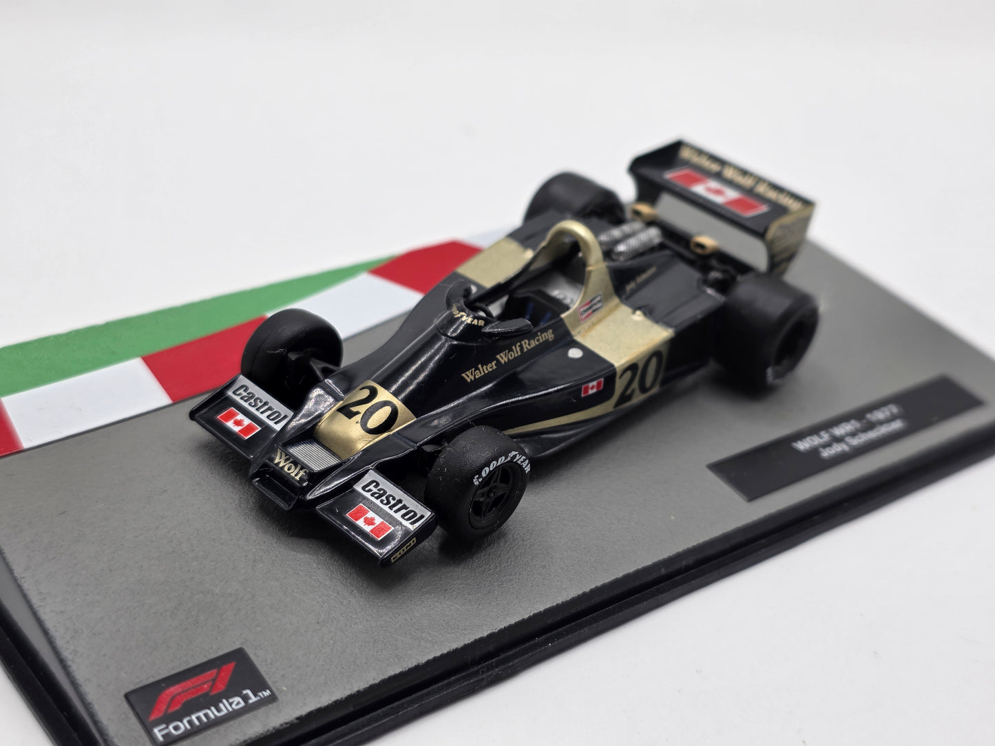 1/43 1977 Wolf WR1 - Jody Scheckter | Model F1 Car