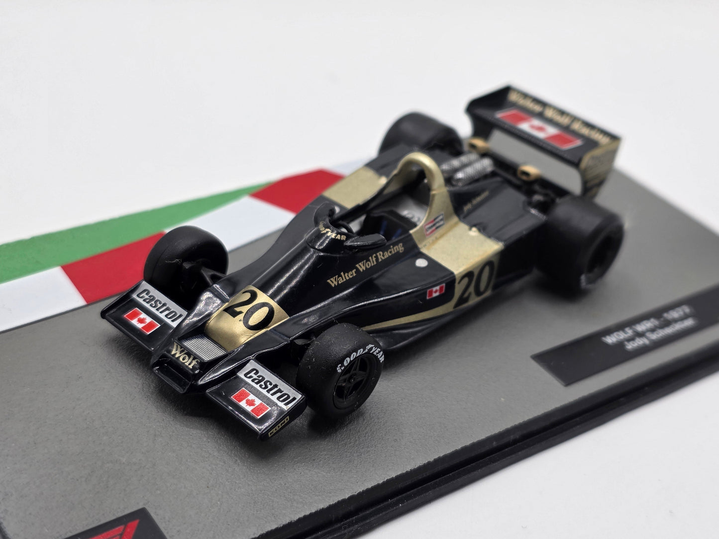 1/43 1977 Wolf WR1 - Jody Scheckter | Model F1 Car