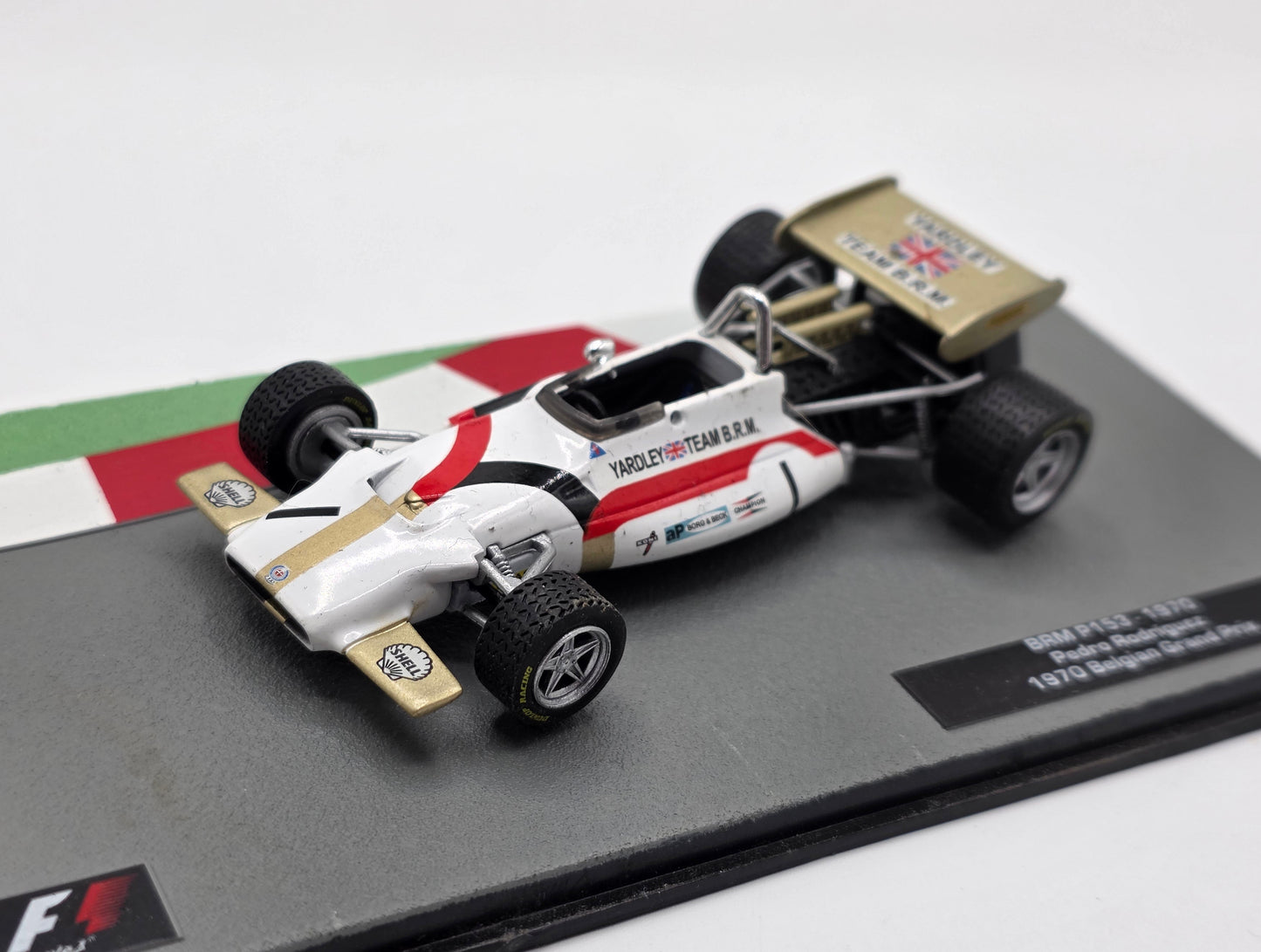 1/43 1970 BRM P153 - Pedro Rodríguez | Model F1 Car