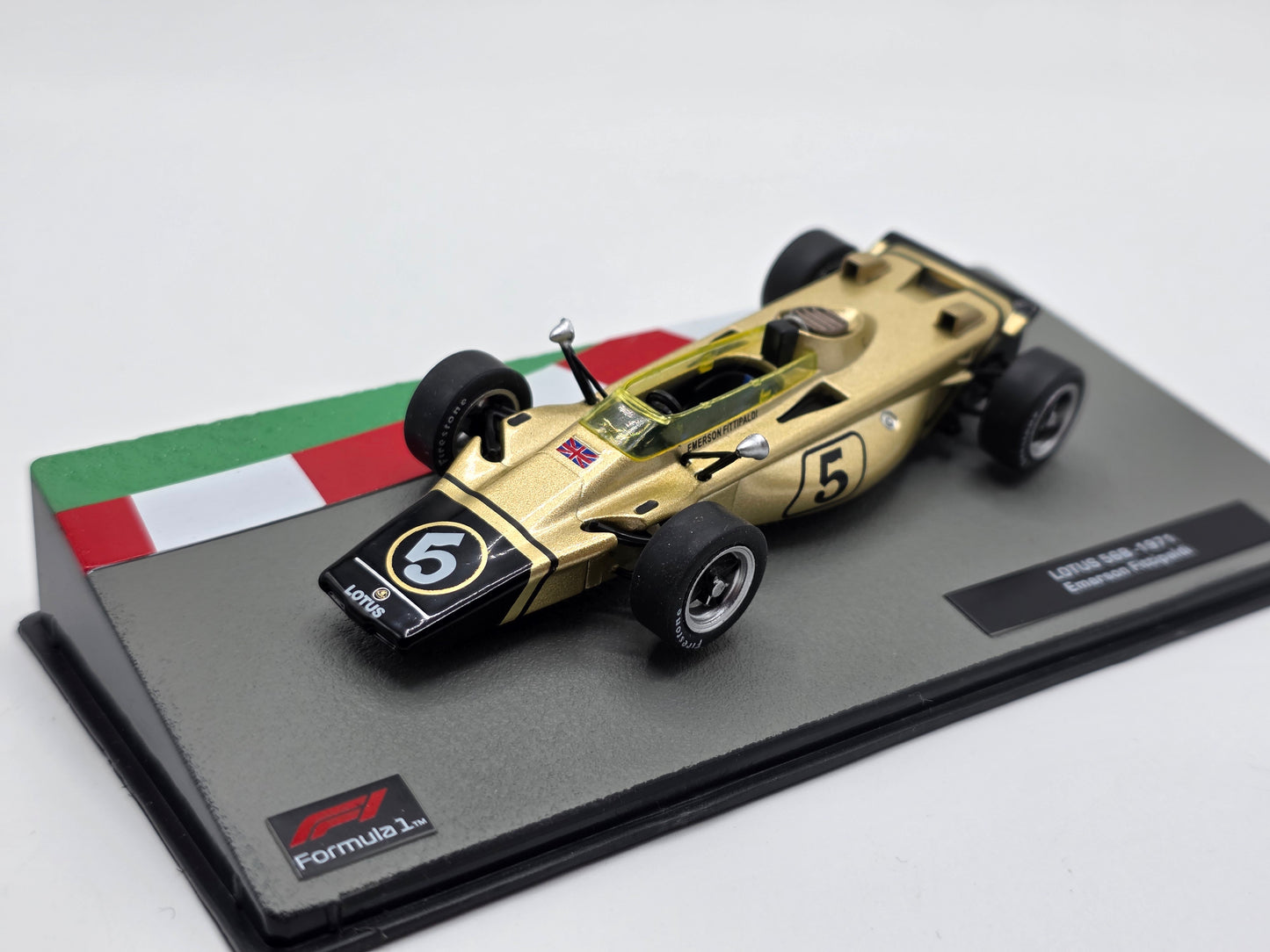 1/43 1971 Lotus 56B - Emerson Fittipaldi | Model F1 Car