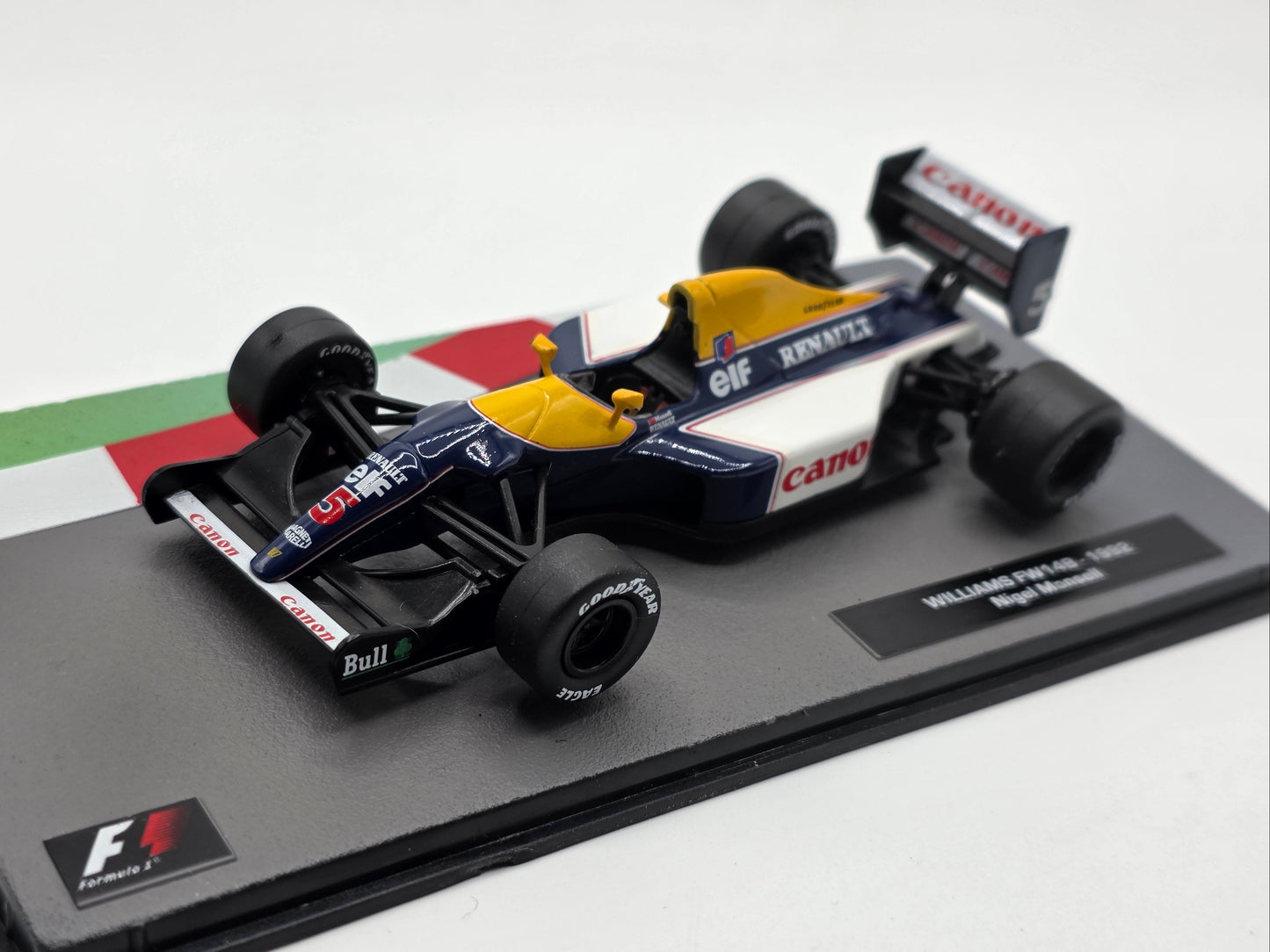 1/43 1992 Williams FW14B - Nigel Mansell | Model F1 Car