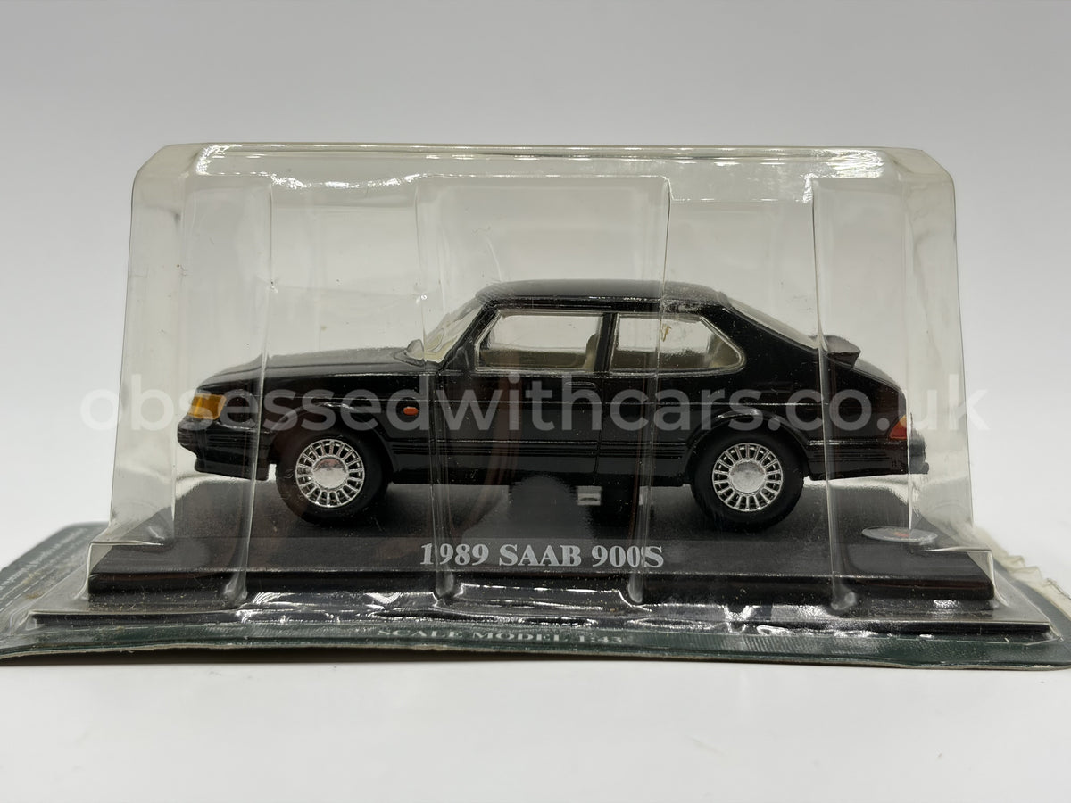 1/43 1989 Saab 900s - Del Prado | Model Car
