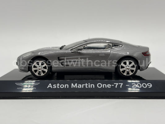 1/43 2009 Aston Martin One-77 | Model Car | Supercar Collection