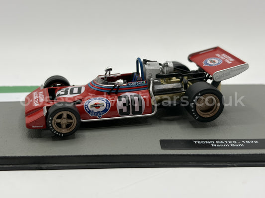 1/43 1972 Tecno PA123 - Nanni Galli | Model F1 Car