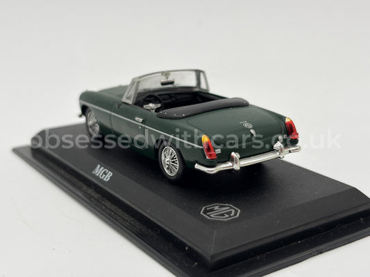 1/43 1962 MGB Roadster - Del Prado | Model Car