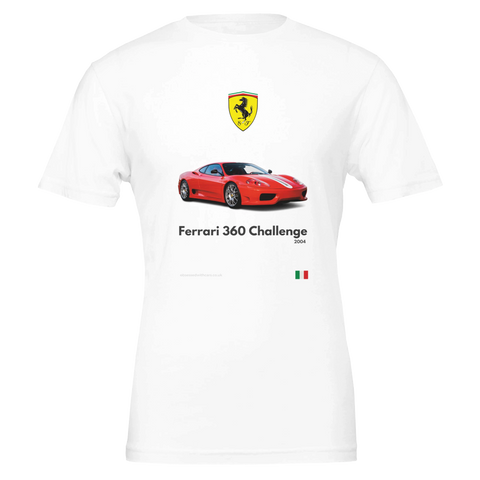 411 Ferrari 360 Challenge Stradale T-Shirt