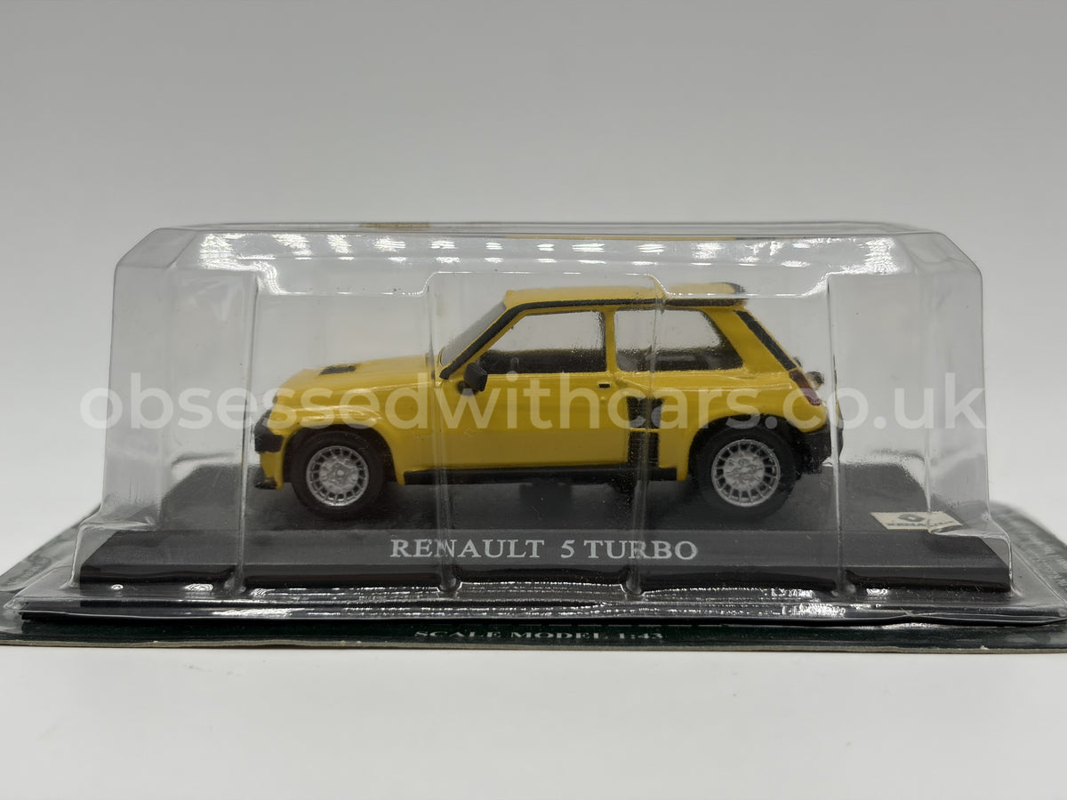 1/43 1978 Renault 5 Turbo - Del Prado | Model Car