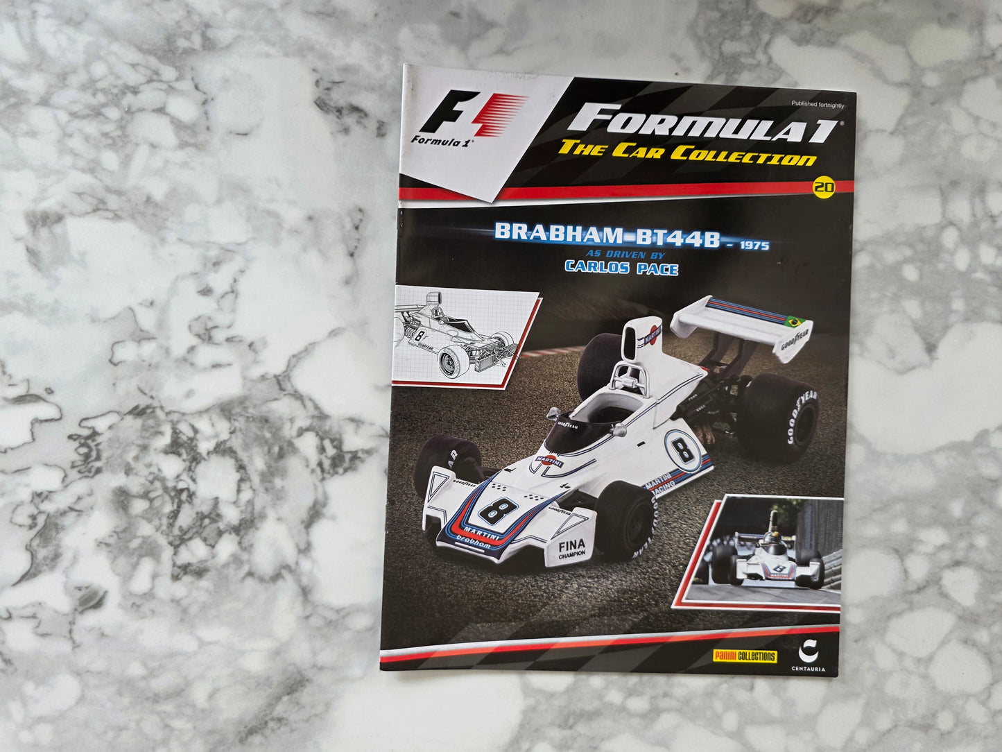F1 Car Collection Magazines - Select Your Issue