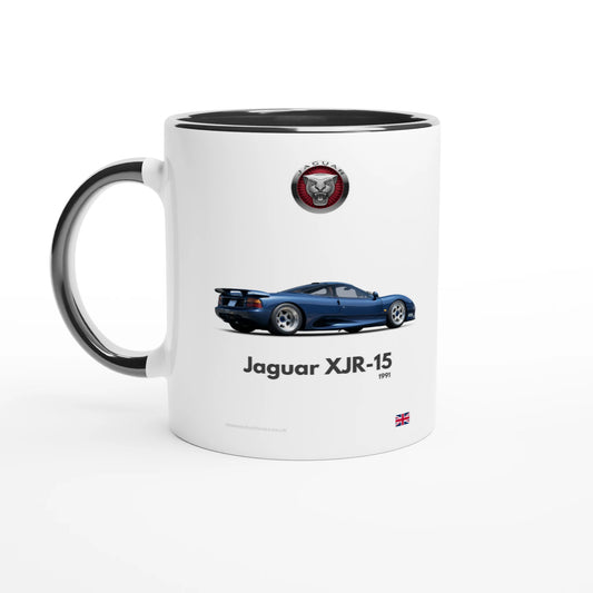 Jaguar XJR-15 Mug