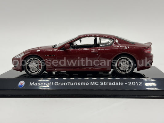 1/43 2012 Maserati GranTurismo MC Stradale | Model Car | Supercar Collection