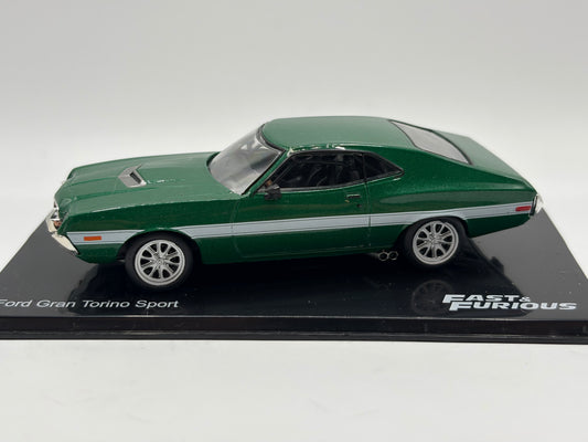1/43 1972 Ford Gran Torino Sport - Fast & Furious | Model Car