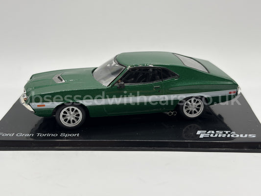 1/43 1972 Ford Gran Torino Sport - Fast & Furious | Model Car