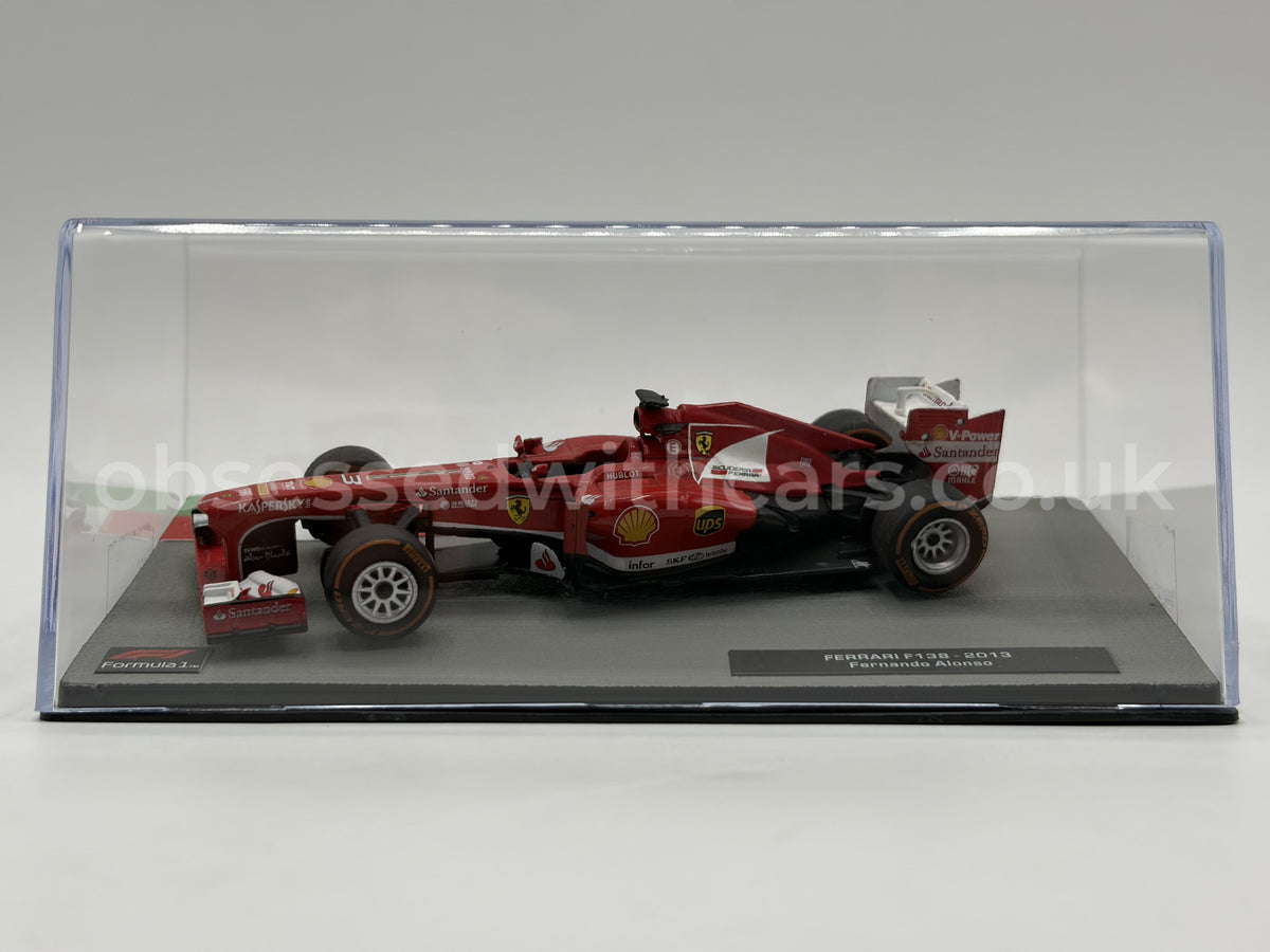 1/43 2013 Ferrari F138 - Fernando Alonso | Model F1 Car