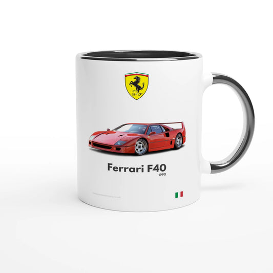 Ferrari F40 Mug