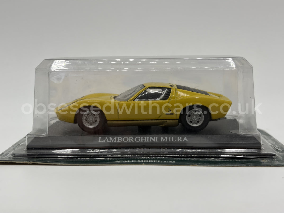 1/43 1966 Lamborghini Miura - Del Prado | Model Car
