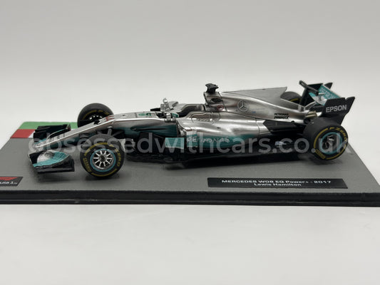 1/43 2017 Mercedes-Benz W08 - Lewis Hamilton | Model F1 Car