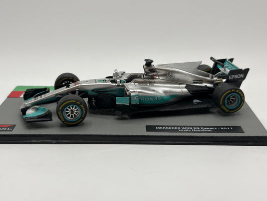 1/43 2017 Mercedes-Benz W08 - Lewis Hamilton | Model F1 Car