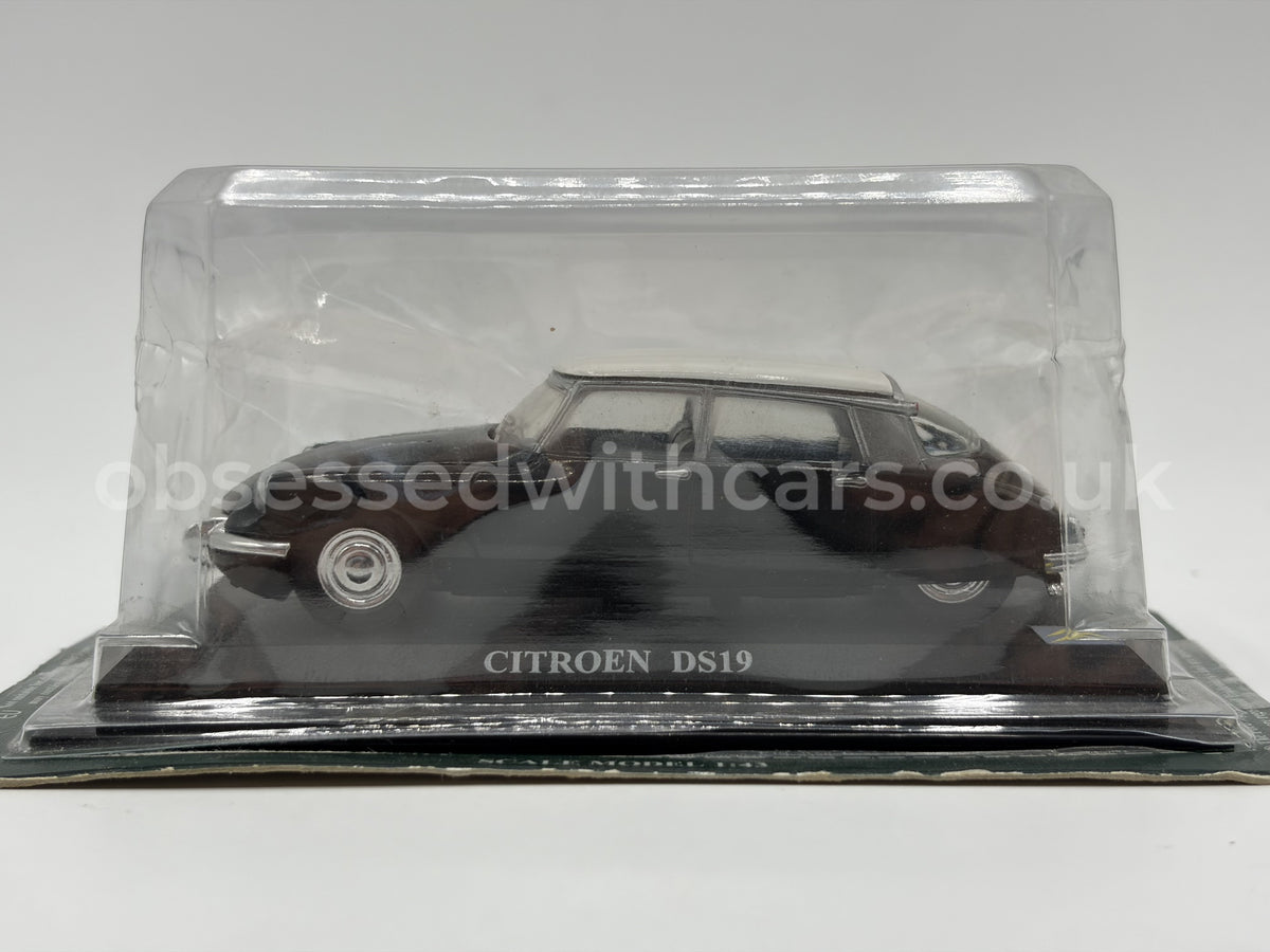 1/43 1956 Citroen DS 19 - Del Prado | Model Car