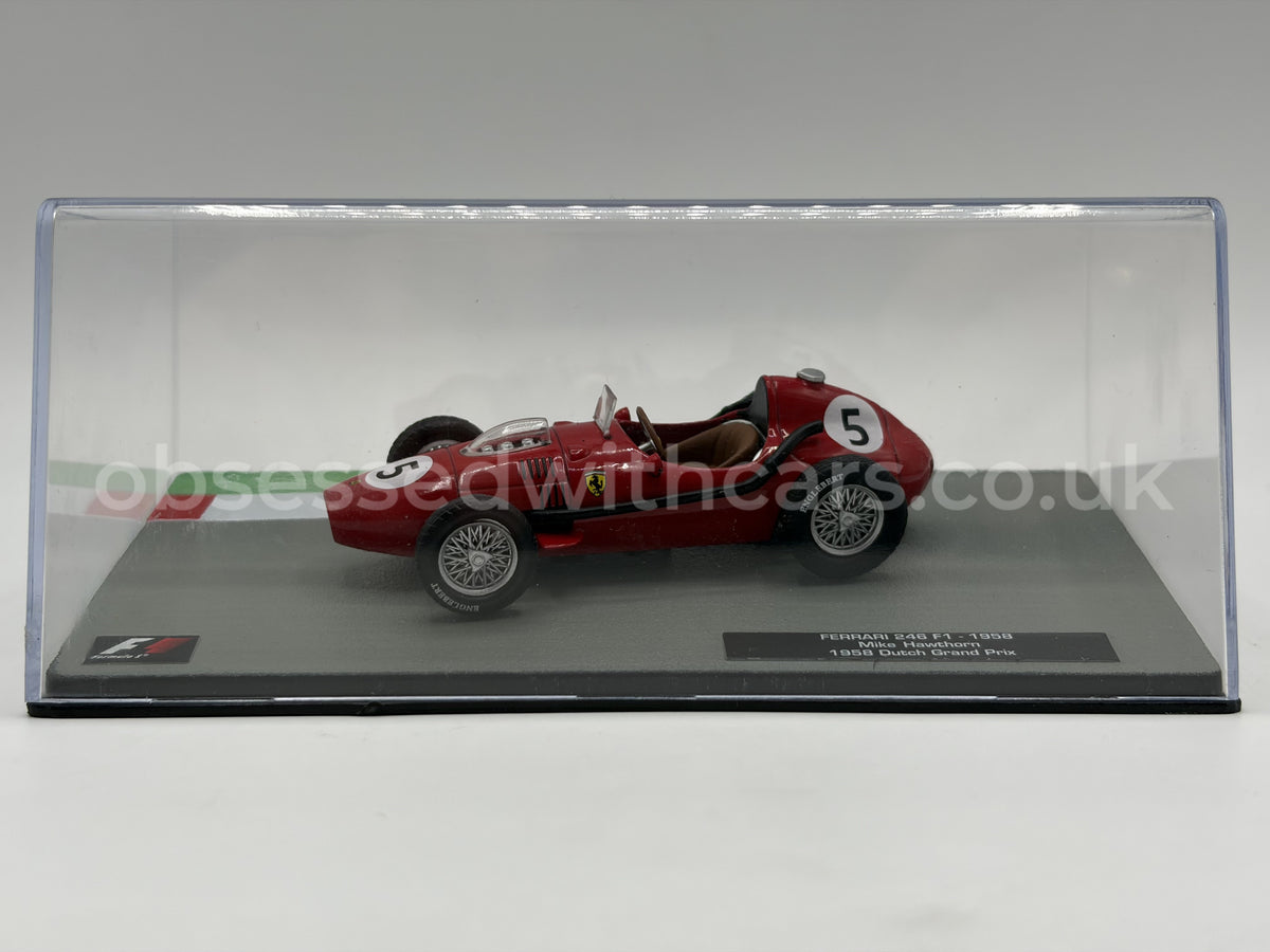 1/43 1958 Ferrari 246 F1 - Mike Hawthorn | Model F1 Car