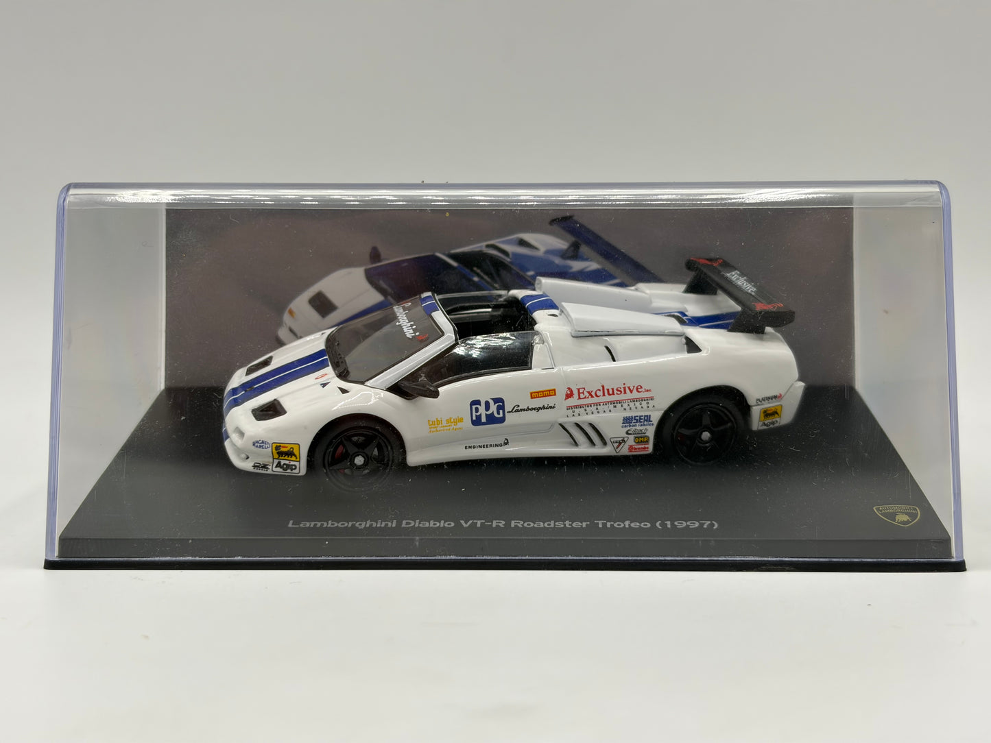 1/43 1997 Lamborghini Diablo VT-R Roadster Trofeo | Model Car